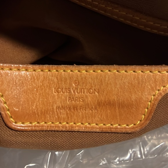 ** SOLD. Louis Vuitton Flanerie 45 shoulder bag - Picture 6 of 9